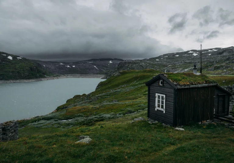 A hiking cabin in Handervidda, Norway