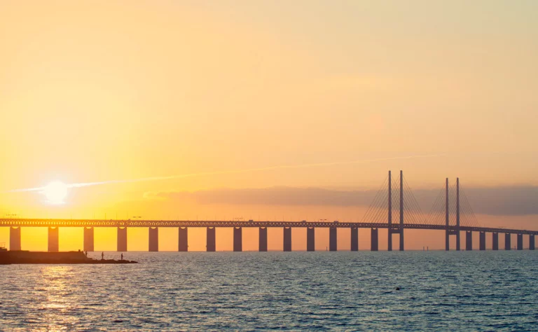 Scandinavia's Øresund bridge