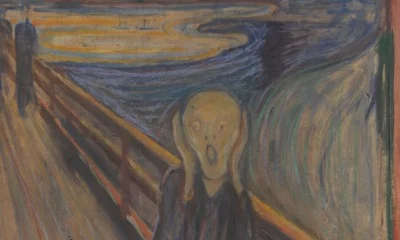 Famous Norwegian art, the Scream