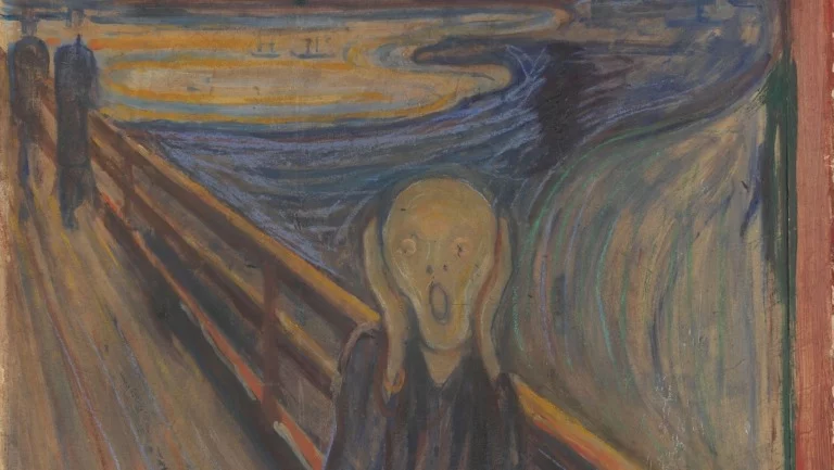 The Scream, a famous Norwegian artwork.