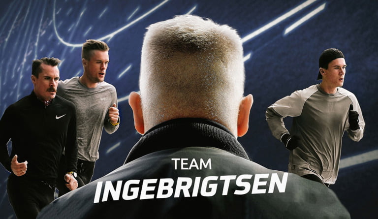 Team Ingebrigtsen TV series promotional photo