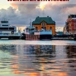 Winter in Stavanger, Norway