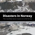 Natural disasters in Norway pin