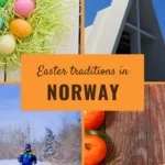 Easter traditions in Norway for pinterest
