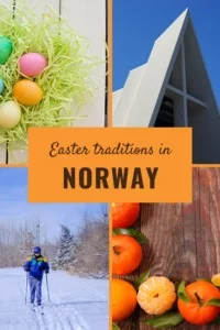 Easter traditions in Norway for pinterest