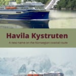 Havila Kystruten pin