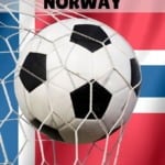 The Norway Women's National Soccer Team pin