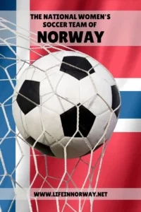 The Norway Women's National Soccer Team pin
