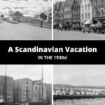 Scandinavia 1930s Vacation pin