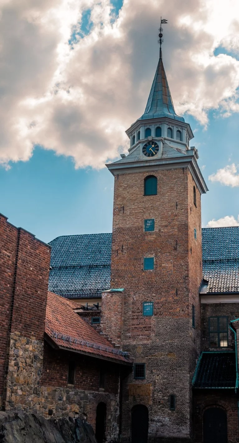 Akershus Castle tower in Oslo