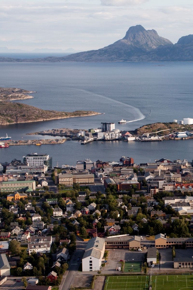 Bodø New City, New Airport Life in Norway