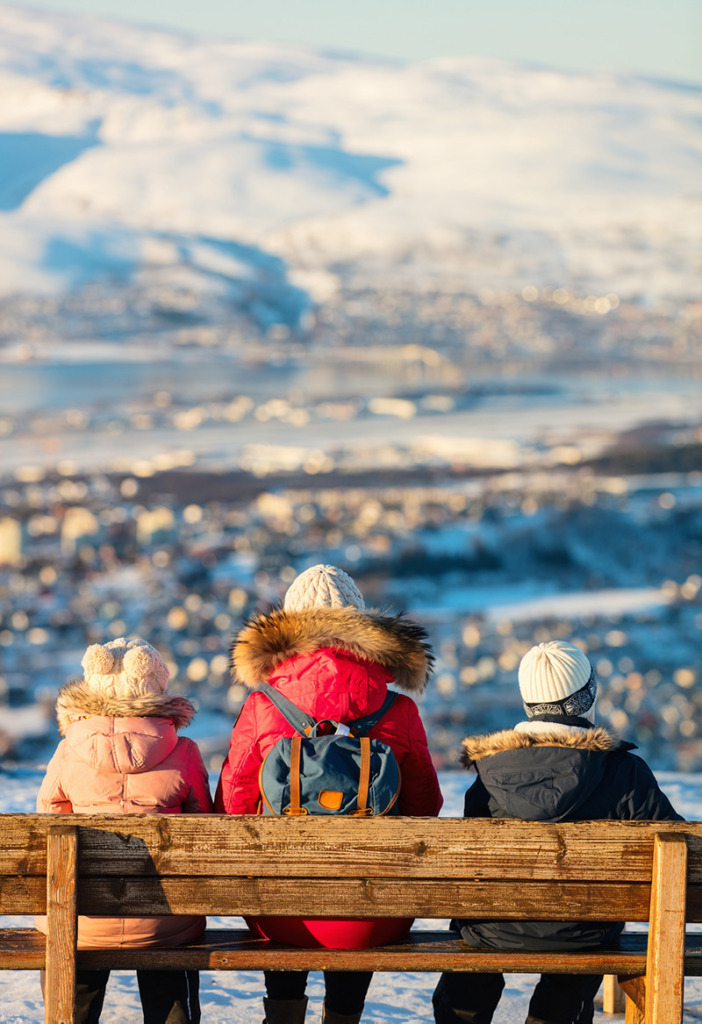 Children in Northern Norway