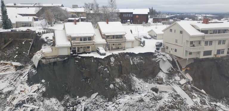 Quick Clay Landslides in Norway