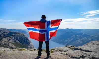 Norwegian habits such as hiking in the mountains