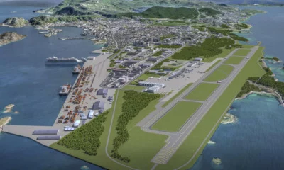 New airport plan for Bodø, Norway