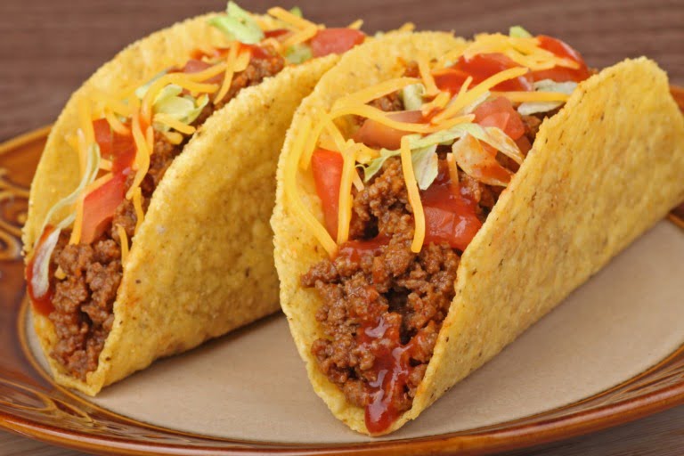 Norwegian TexMex taco food