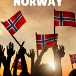 Citizenship exam of Norway pin
