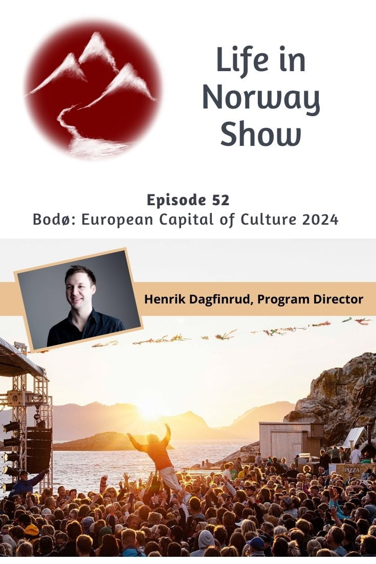 Bodø Europe Capital of Culture in 2024