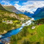Loen Norway spectacular scenery