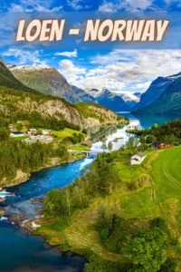 Loen Norway spectacular scenery
