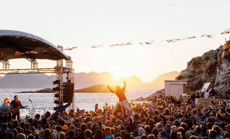 Trevarefest in Bodø, Norway