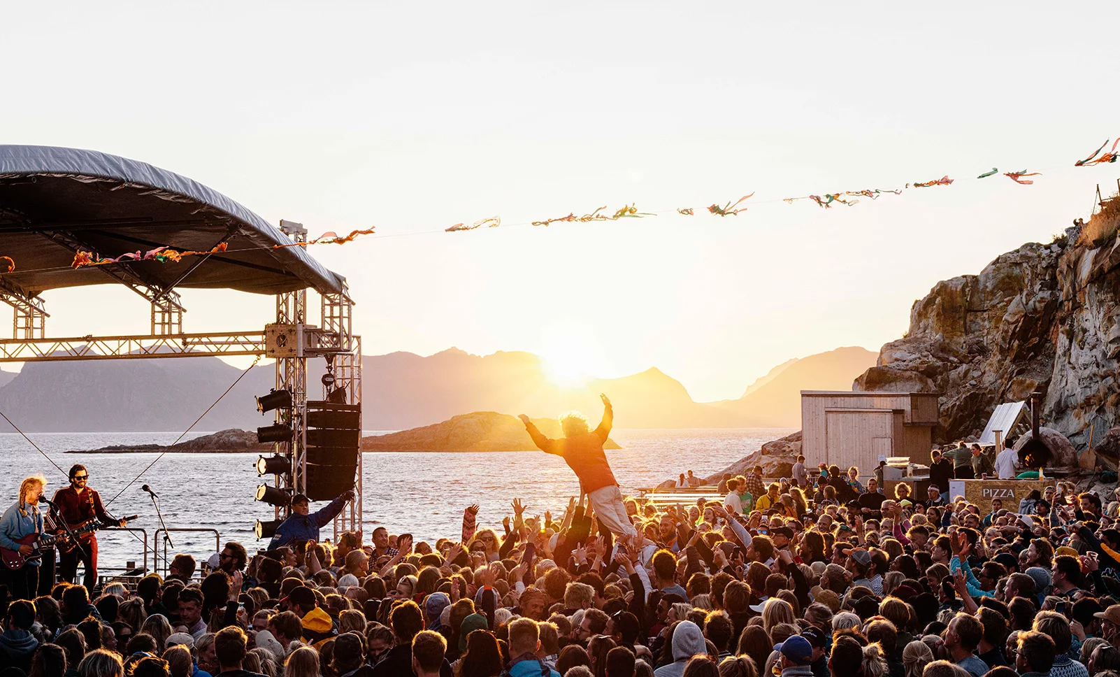 Festival and culture in Bodø Norway