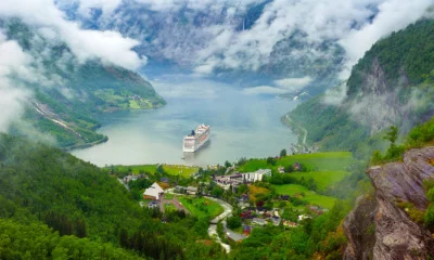 The Norway tourism hotspot Geiranger