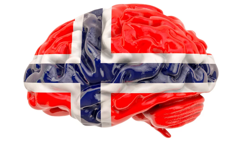 The Norwegian language brain
