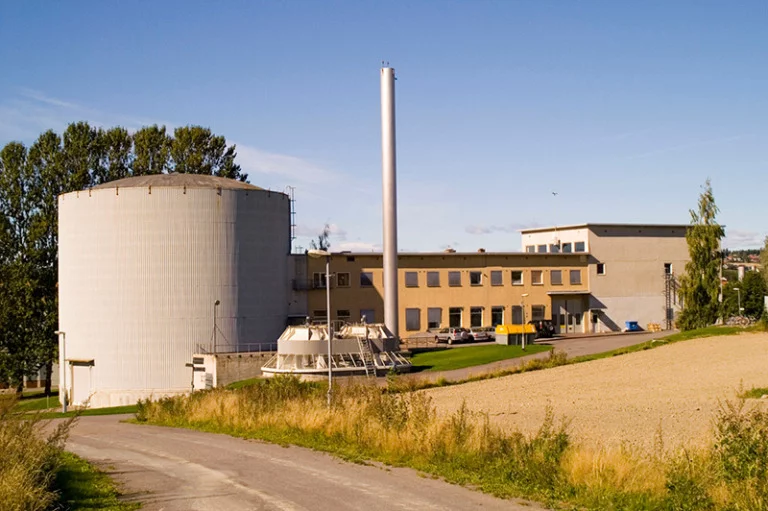 JEEP II reactor at Kjeller, Norway.