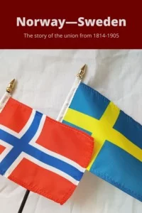 Norway Sweden Union pin