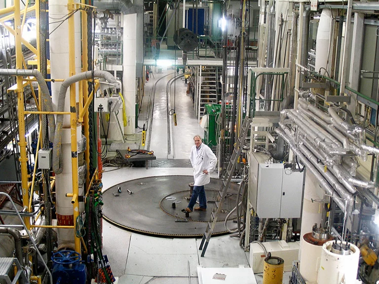 Inside Norway's Halden reactor