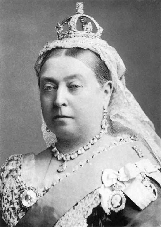 Queen Victoria portrait