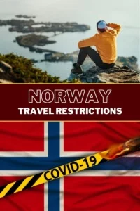 Norway Travel Restrictions Pin