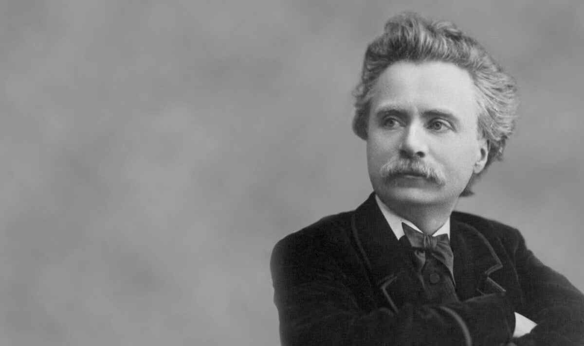 The Norwegian composer Edvard Grieg, from Bergen, Norway's second city.