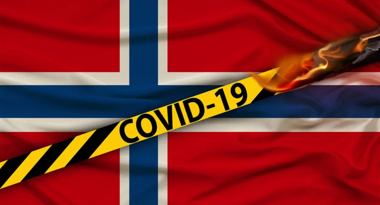 Norway travel restrictions banner