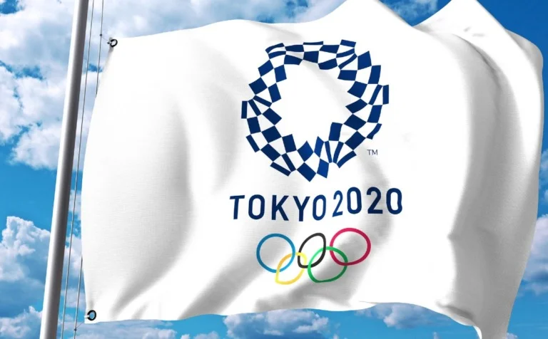 Tokyo 2020 Olympic flag