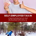 Norway self-employed taxation pin
