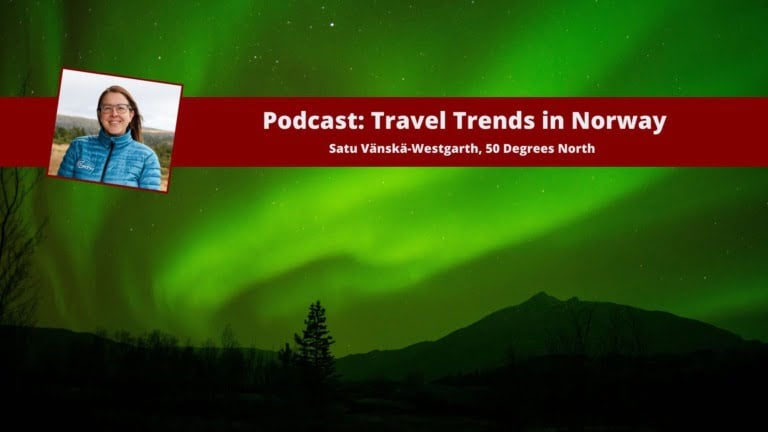 Podcast travel trends in Norway