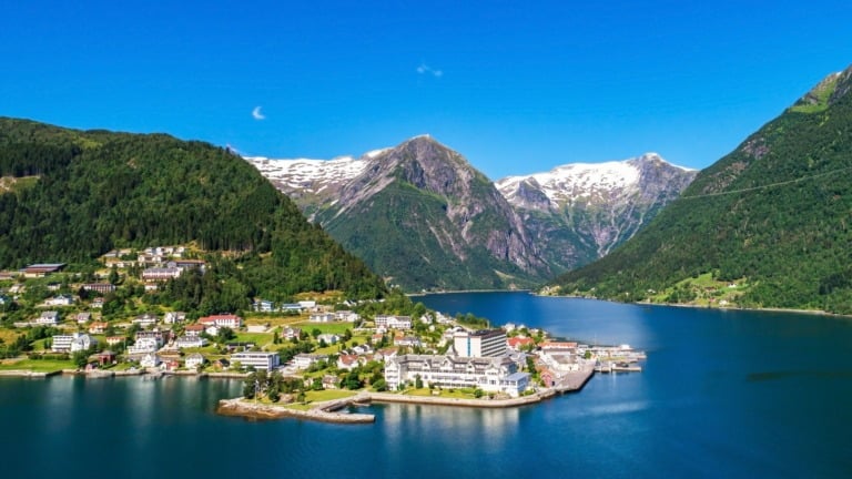 Balestrand on the Sognefjord