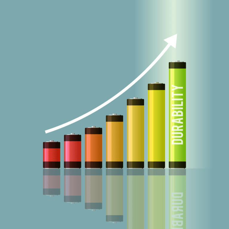 Battery concept graphic