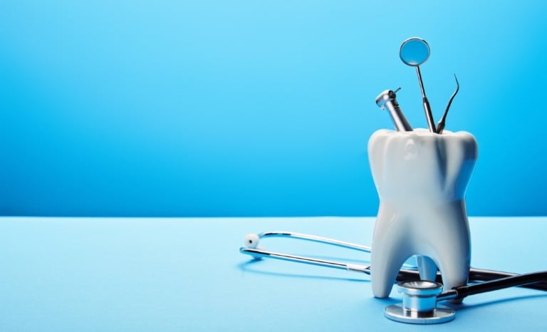 Dental care in Norway concept image