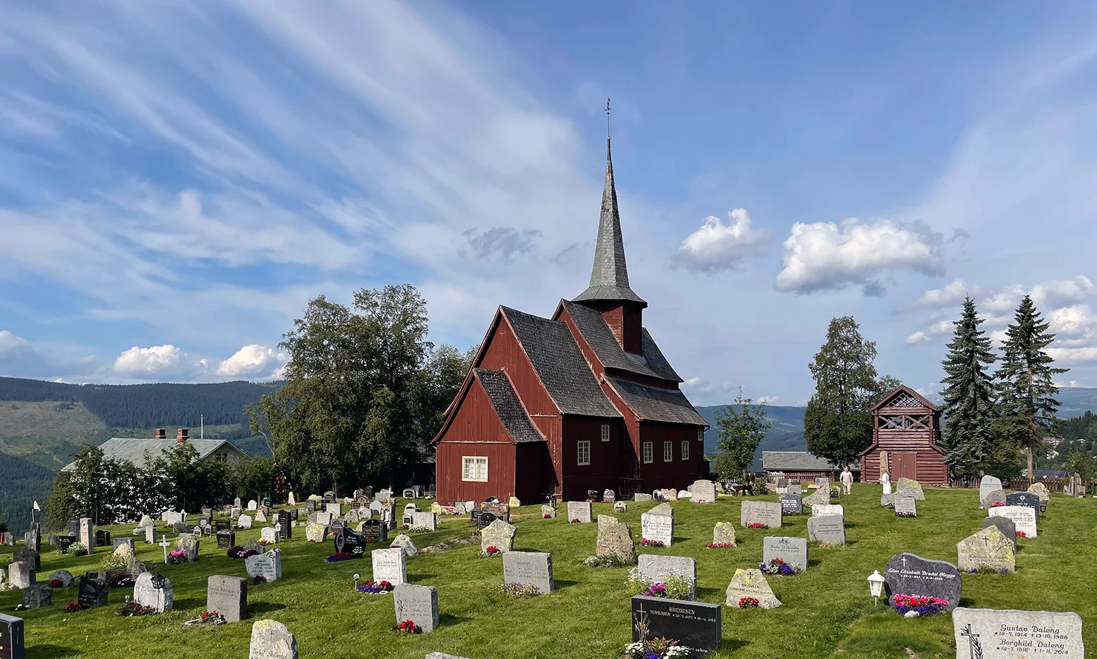 Hegge Stave Church in Norway