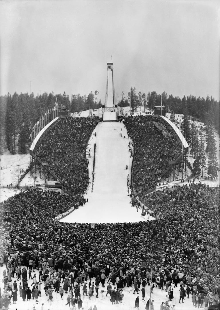The Oslo 1952 Winter Olympics Remembered Life in Norway