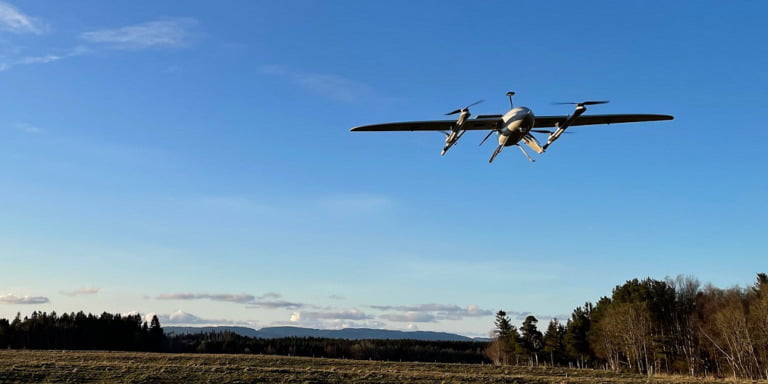 Drones are being used to transport medical samples in Central Norway.