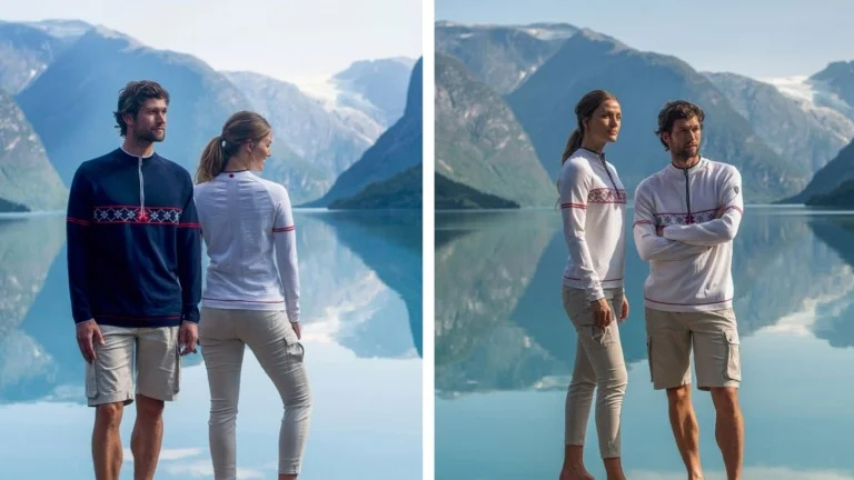 Men's and Women's Norway Olympic sweater for Tokyo 2020