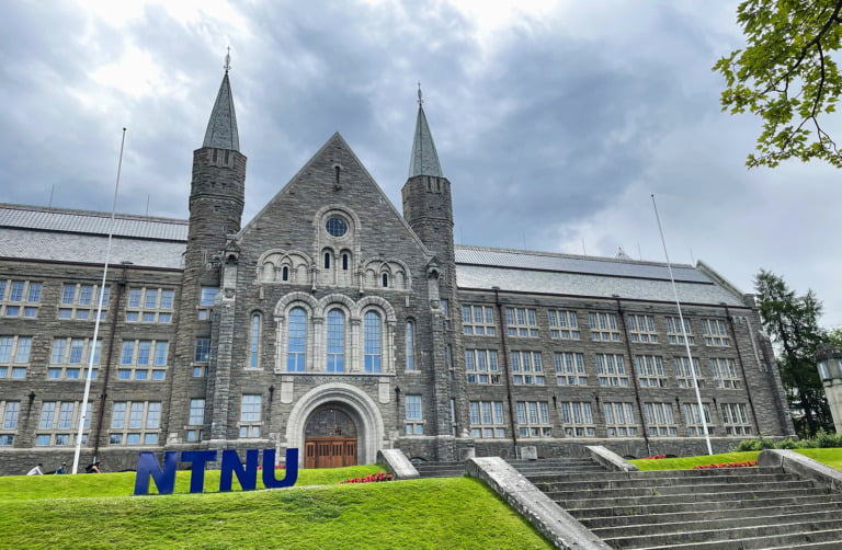 NTNU Trondheim main building