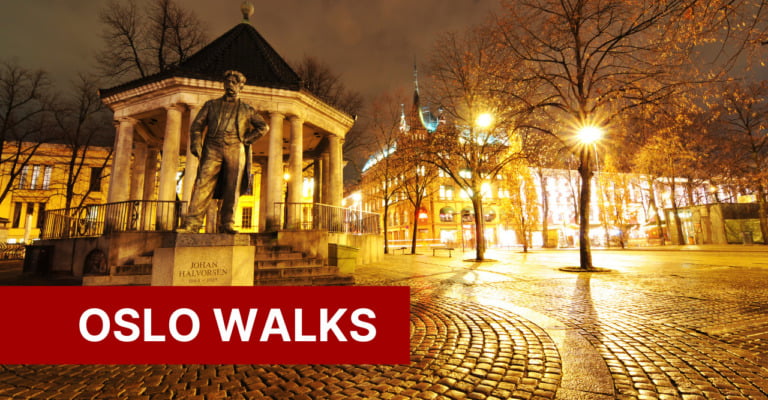 Oslo walks video tours