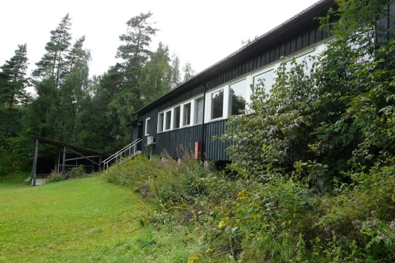 Residential building on Utøya island in Norway