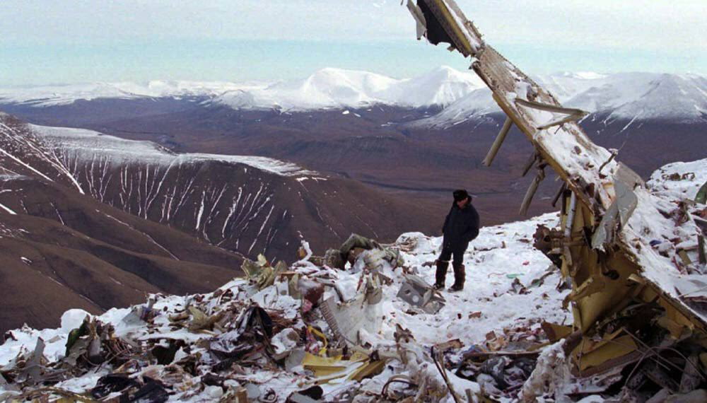 Svalbard air crash of 1996