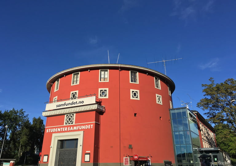 Student union building in Trondheim, Norway